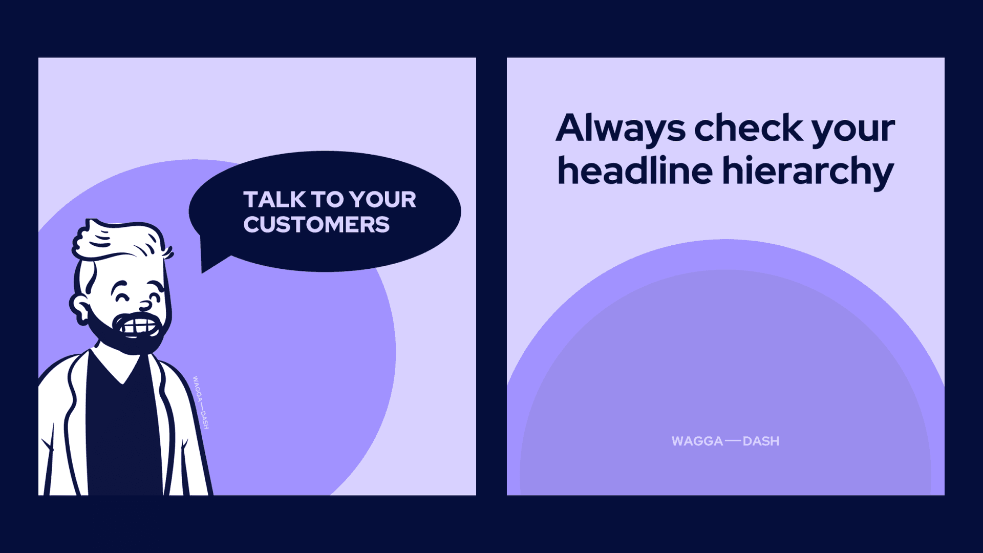 Webite project for a productised service